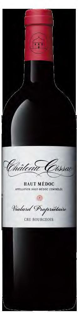 CHÂTEAU CISSAC CHÂTEAU CISSAC liegt in der Bordelaiser Weinregion Haut-Médoc in direkter Nachbarschaft von Château Lafite Rothschild und