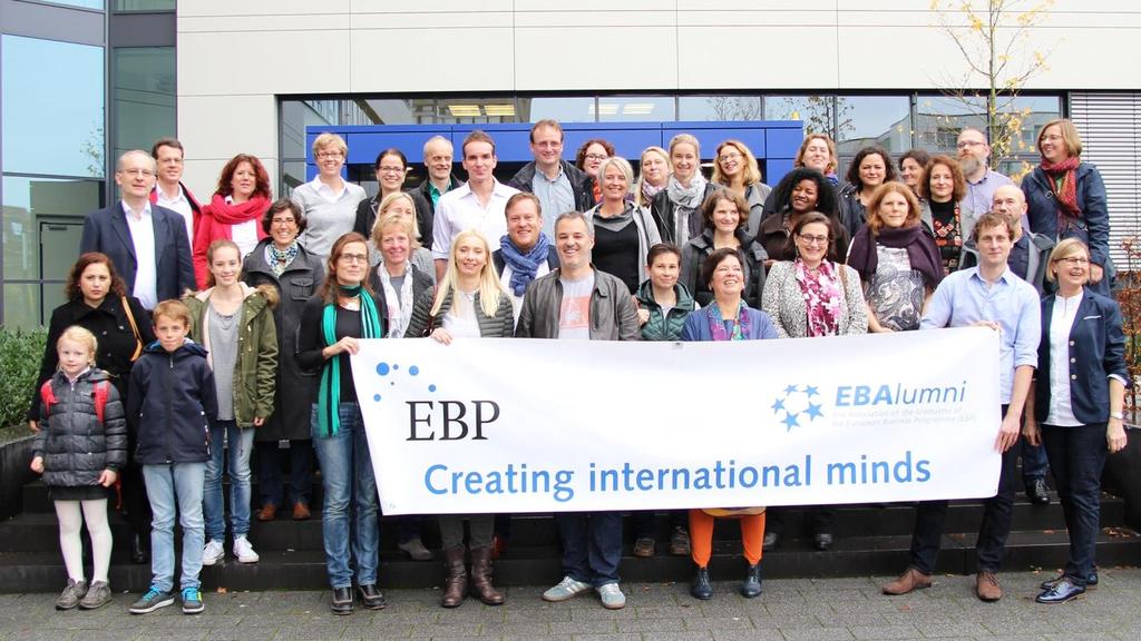 Die Alumni Organisation im EBP Mehr als 2000 Alumni