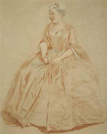 Francesca Cuzzoni, die erste Cleopatra in Giulio Cesare und erste Rodelinda Philippe Mercier, 1740 Macht ist ein anderer interessanter Begriff in der Frauenwelt der händelschen Opern.