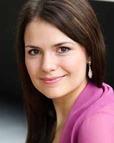 KATHARINA RUCKGABER Sopran Katharina Ruckgaber wurde in München geboren und ist seit der Spielzeit 2014/2015 Mitglied im Opernstudio der Oper Frankfurt.