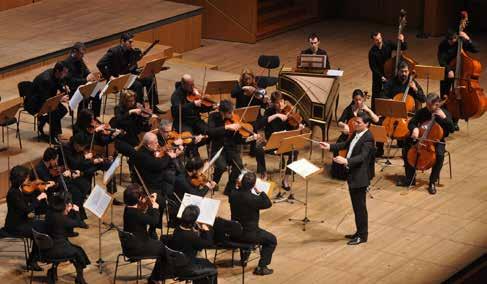 ARMONIA ATENEA Orchester Armonia Atenea ist der neue internationale Name für die Camerata Athen.