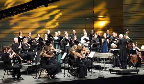 KÖLNER KAMMERCHOR Der Kölner Kammerchor, 1970 gegründet, hat sich mit seinem Dirigenten Peter Neumann seit dem Gran Premio Citta di Arezzo 1982 durch Auftritte bei bedeutenden Festivals in Europa und