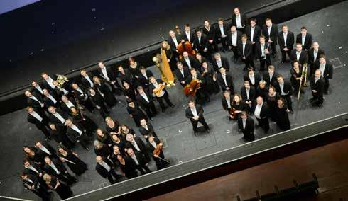 BADISCHE STAATSKAPELLE Als eines der ältesten Orchester der Welt kann die BADISCHE STAATSKAPELLE auf eine überaus reiche und gleichzeitig gegenwärtige Tradition zurückblicken.