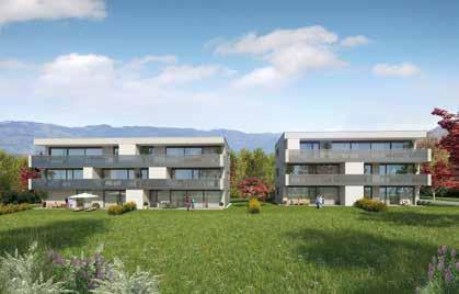Die geschützte Lage am Fuß des Ardetzenberges bietet eine hervorragende Wohnqualität.