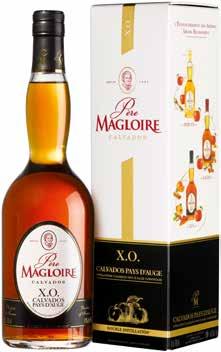 Calvados Père Magloire 12 x 5 cl Pack Calvados Père Magloire zählt zu den führenden Calvados-Marken Frankreichs.