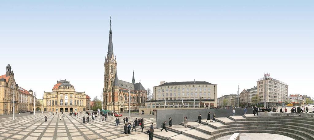 Chemnitz Stadt der Moderne Foto: Jacob Müller 246.000 Einwohner mehr als 18.