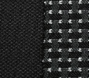 14 15 Gummi-Fußmatten Schonbezug»Lima Schwarz«Robuster, schmutzabweisender Naturkautschuk, der sich bis aufs Detail den geometrischen