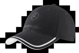 Mercedes-Benz Logostick auf der