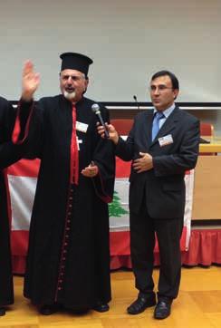 Pfarrbrief - Leopoldskron-Moos 9 rischen Christentums eingeführt, die ab Wintersemester 2015 einen Universitätslehrgang für Syrisches Christentum führen wird.