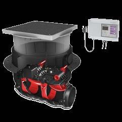 969,00 Fäkalien-Rückstauautomat Staufix FKA Komfort für fäkalienhaltige Abwasser laut ÖNORM B2501:2015 zum Einbau in eine freiliegende Abwasserleitung mit Spitzende und Muffe, Komfort-Schaltgerät mit