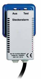 Alarm-Schwierschalter für beengte Einbauverhältnisse, vertikale Funktion 91071288* mit 3 m