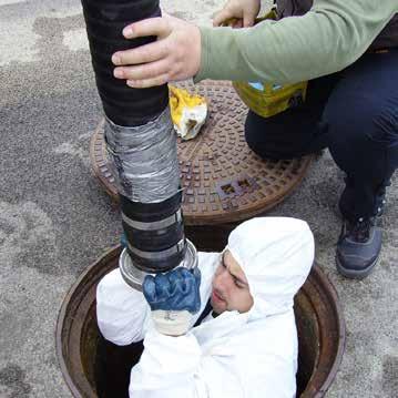 Service und Wartung Sauberes Wasser ist unsere Lebensgrundlage. Diese Ressource wird durch ein störungsfrei funktionierendes Abwassersystem geschützt.