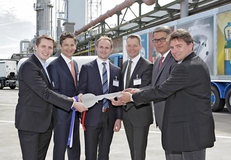 Air Liquide modernisiert Standort in Dortmund Copyright: Air Liquide Der französische Weltmarktführer für Industrie-Gase eröffnete im Juni seine Luftzerlegungsanlage auf dem Gelände Phoenix-West.