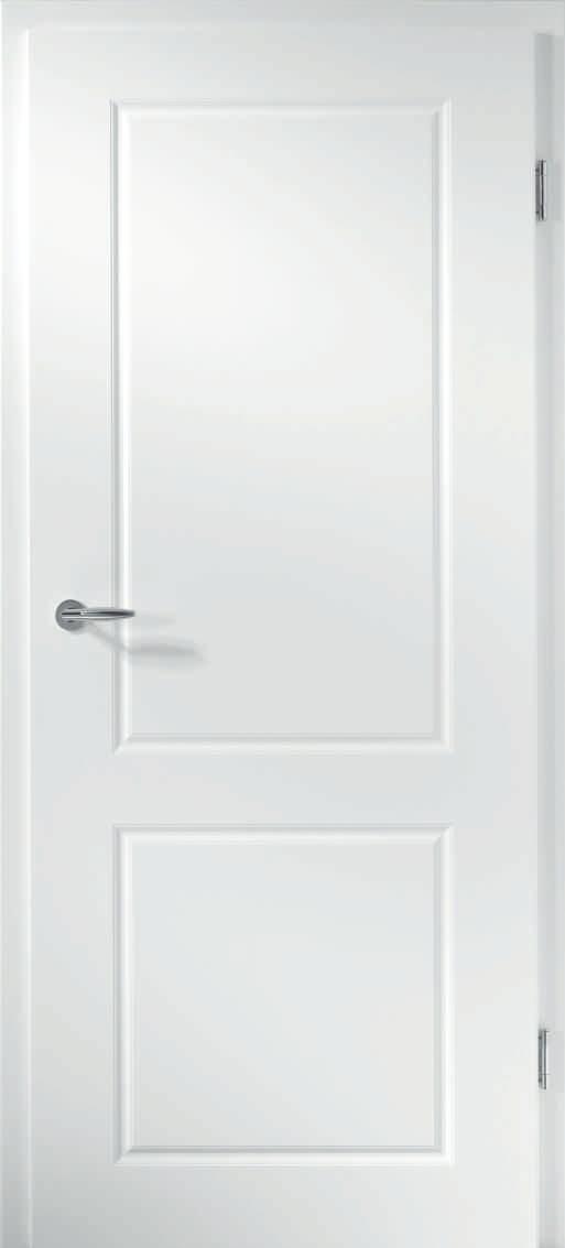 OPUS Weisse Türen sind edel und zeitlos. Bei den Tür-Modellen der OPUS-Kollektion wird die schlichte weisse Farbe mit klassischem und modernem Design kombiniert.