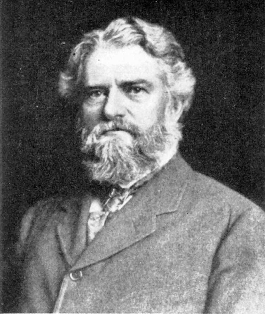 Simon Newcomb (1835-1909): vordere Seiten seiner Logarithmentafeln sind deutlich stärker abgegriffen als hintere ganz vorn schwarze Zahlen mit