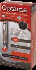 Writing / Schreibgeräte mechanical pencil druckbleistift refill 10916 tm-008 blister 0,5 mm