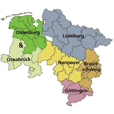 Oberfinanzdirektion Niedersachsen Landesliegenschaftsfonds Hannover