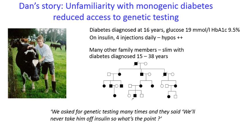 MODY Defining heterogeneity in diabetes to