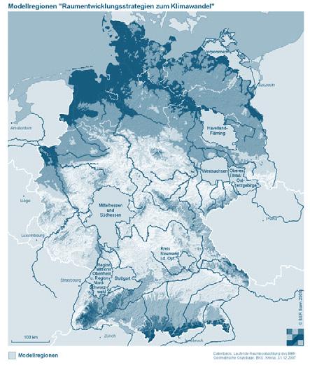 Forschungsfeld: Raumentwicklungsstrategien zum Klimawandel Einleitung Nationale Forschungsassistenz in Kooperation mit Raum & Energie Institut für Planung, Kommunikation und Prozessmanagement GmbH