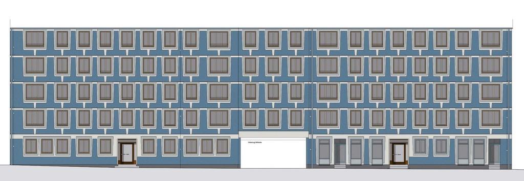 Bürogebäude Gravelottestrasse 6-8 Bauherr: AWO München Leistungen: LPH 2-7 Baukosten KGR 300+400: auf Anfrage