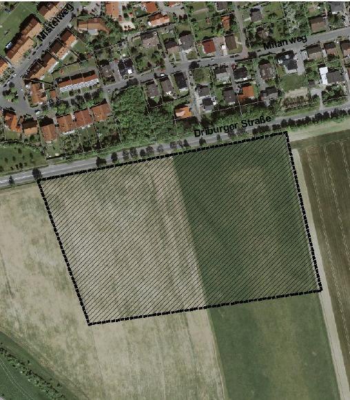 Standort 8: Goldberg empirica 17 ha, privat/stadt Paderborn, landwirt.