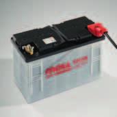 Die Moll Solar-Batterie macht es deshalb nichts aus, wenn sie ständig mit zum Teil auch nur geringen Energiemengen geladen und entladen wird. Außerdem ist diese Batterie wartungsfrei.