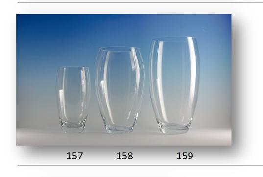 1128979 H 35 cm Vase 159 1128980 H 40 cm