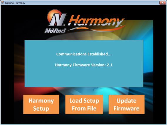 Harmony Programmierungs Software Trennen Sie das Hauptkabel von der Harmony Ziehen Sie in die gezeigte Richtung Click to Connect Seite