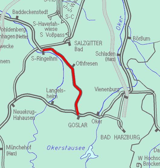 Goslar Sz-Ringelheim Lage im Netz Termine Mo, 28.03.16 (00:05 Uhr) Mo, 04.04.16 (04:55 Uhr) Hinweis: Arbeiten in den Osterferien.