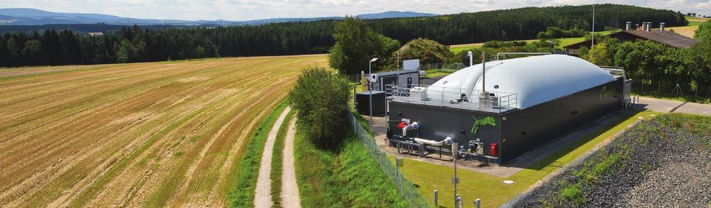 Die Biogasmaschine CE-Maschinenrichtlinie konform Industrielle Vormontage Schneller Aufbau vor Ort - plug&play Geringer Platzbedarf Nahezu keine Erdarbeiten nötig Modulare Bauweise Mobil Finanzierung