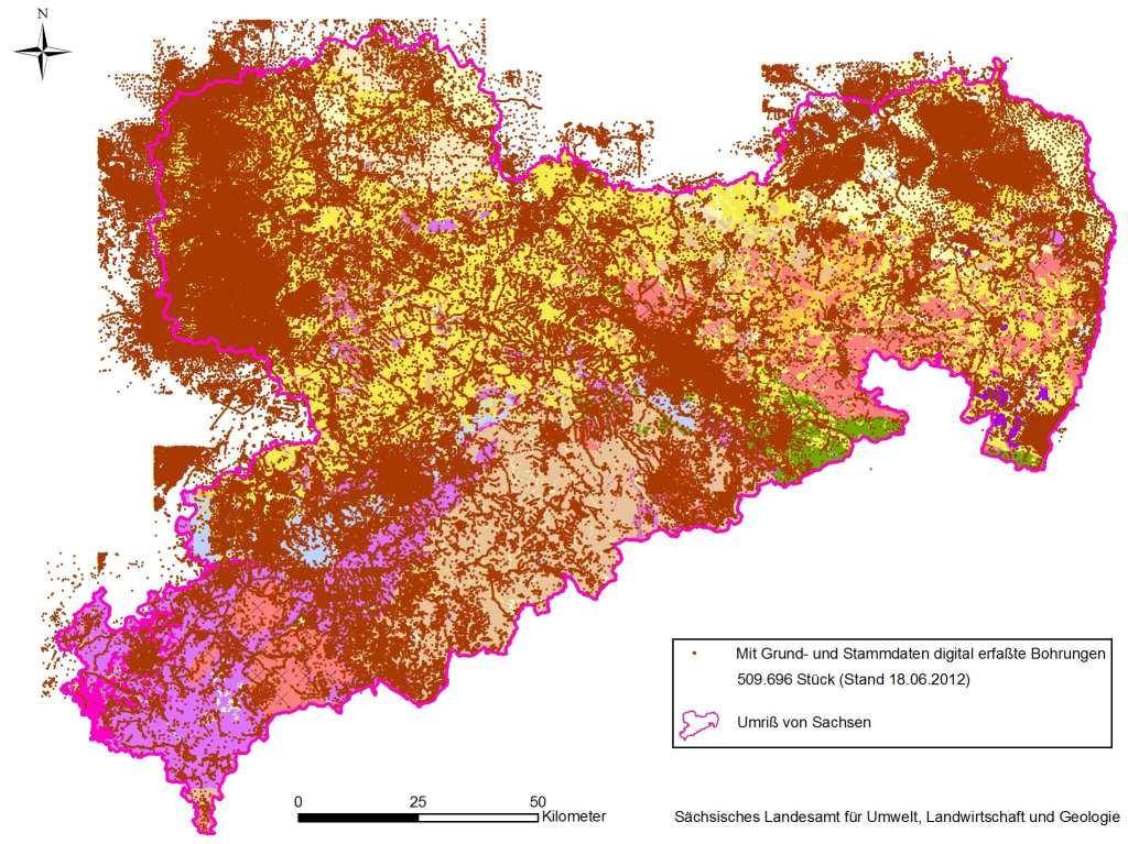 Tatsache ist, dass im Sächsischen Landesamt für Umwelt, Landwirtschaft und Geologie (LfULG) derzeit über 500.