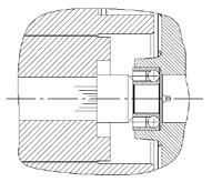 Technische Erläuterungen / Technical commentary 15 Trommelmotor mit eingebauter Rücklaufsperre Conveyor drum motor with internal backstop Allgemein Alle HIMMEL Trommelmotoren sind mit eingebauter