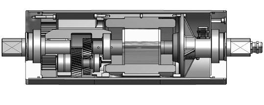 Technische Erläuterungen / Technical Commentary Schmierung Lubrication Öltypen Alle HIMMEL Trommelmotoren werden mit der erforderlichen Ölfüllung betriebsbereit ausgeliefert.
