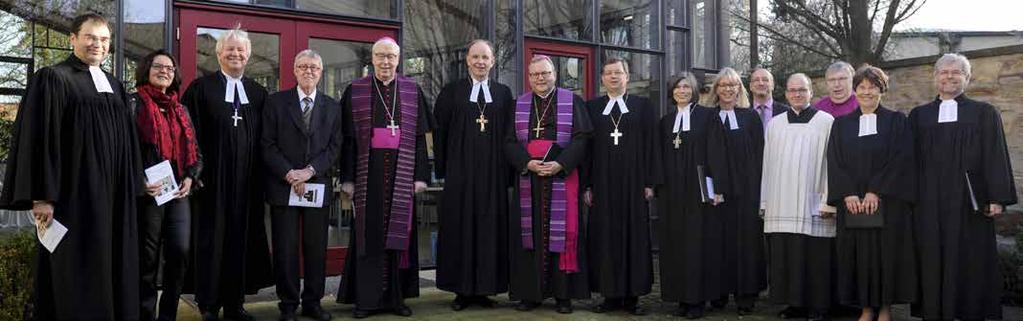 aus der gemeinde 6 Christlicher Versöhnungsgottesdienst in St. Katharinen Um Vergebung gebeten für Vorwürfe, Verletzungen und Feindseligkeiten Als Zeichen der Verbundenheit feierten in St.