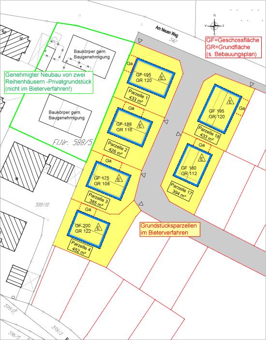 KybergAKTUELL Gemeinde verkauft sechs Grundstücke für Einzelhäuser im Bieterverfahren Im Baugebiet Am Neuen Weg/Forstweg wo das Einheimischen-Modell umgesetzt wird, verkauft die Gemeinde zusätzlich