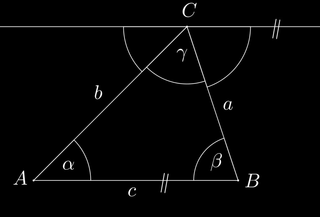 Mthemtik mcht Freu(n)de 2. Ähnlichkeit von Dreiecken Zwei prllele Gerden werden von einer dritten Gerde geschnitten: = = Der gleiche Winkel kommt noch drei Ml in der Skizze vor.