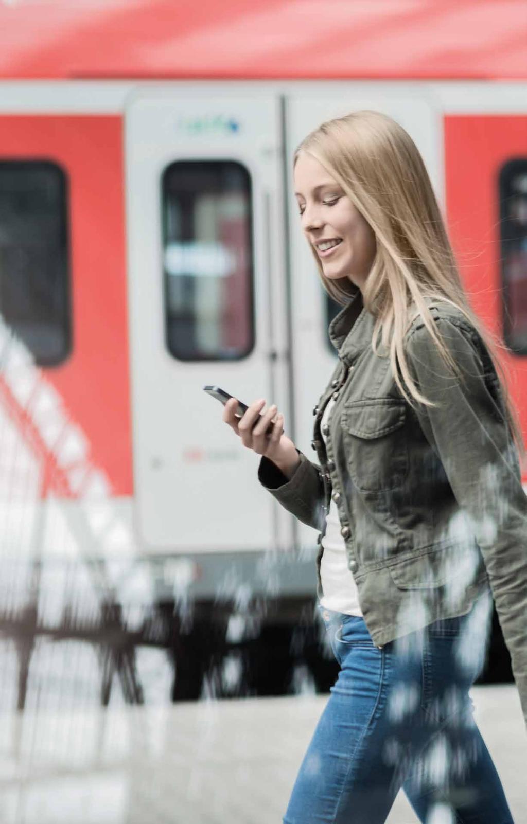 rms Innovation macht mobil Digitalisierung: Der Fahrgast im Fokus Planung, Beratung, Service: Mit diesen Leistungen unterstützt die Rhein-Main-Verkehrsverbund Servicegesellschaft mbh (rms GmbH) ihre