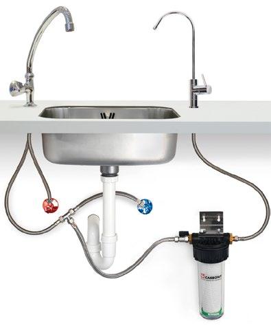 DB-D-VaRio ClaSSiC.KüChe.VoRfilteR.BaSiC-130515 VARIO-HP Classic/Küche/Vorfilter/Basic BeSchreiBuNg: Untertisch-Wasserfilter zur Erzeugung von gereinigtem Trinkwasser an der Entnahmestelle.