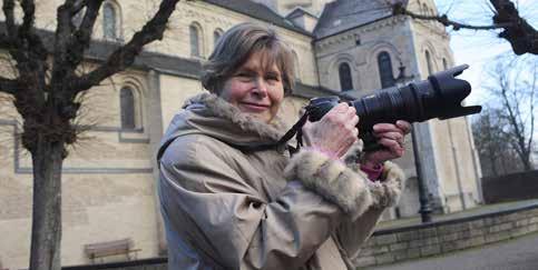 Im Alter von 75 Jahren hat sich Sigrid Scheuss entschlossen, weite Teile ihrer fotografischen Sammlung an das Archiv zu übergeben.