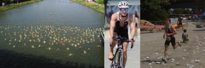 Die Sparte Triathlon zielt sowohl auf den Breitensportler, der Interesse an Schwimmen, Radfahren und Laufen zeigt, als auch den wettkampforientierten Leistungssportler ab.