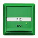 Die EDV-Steckdosen mit Überspannungsschutz (Protector-Steckdosen) in Sonderfarbe schließen ein Verwechseln mit herkömmlichen Steckdosen aus.