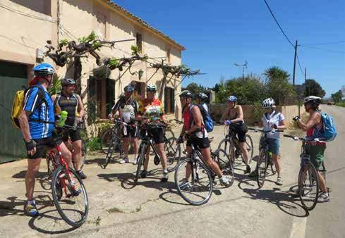 MALLORCA Radtour Sa Rapita Entlang weiter Felder und Wiesen fahren Sie an die Südostküste Mallorcas.