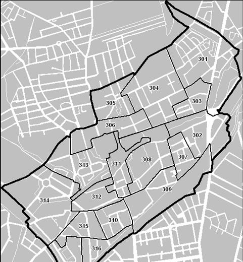 35 Karten und Wahlbezirkseinteilung nach Abgeordnetenhauswahlkreisen 2011 02 217 Beuthstraße (13156) 027-040, Buchholzer Straße (13156) 047-067, Charlottenstraße (13156) 008-031, 037-055,