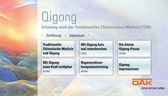 DAS MENÜ Der Menübaum. Das Menü Der Menüpunkt Traditionelle Chinesische Medizin und Qigong gibt Ihnen einen kurzen Einblick in die Traditionelle Chinesische Medizin meist TCM genannt.