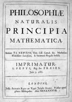 Grundgesetze der Mechanik Isaac Newton (1642 1726) Philosophiæ