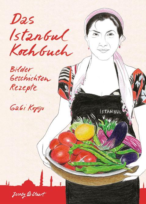 Kochbuchreise Istanbul mit Gabi