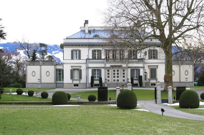 Villa von Marco Gwerder.