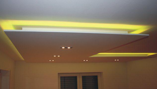 DSL LED-Trockenbauprofil für freie