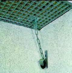 Gitter schützen vom Keller bis zum Dach. Gitterrostsicherungen Idealer Schutz für den Kellerschacht.