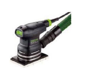 Festool Rutscher RS 200 230V Optional: Schleifplatten-Klett mit entsprechender Körnung 21.